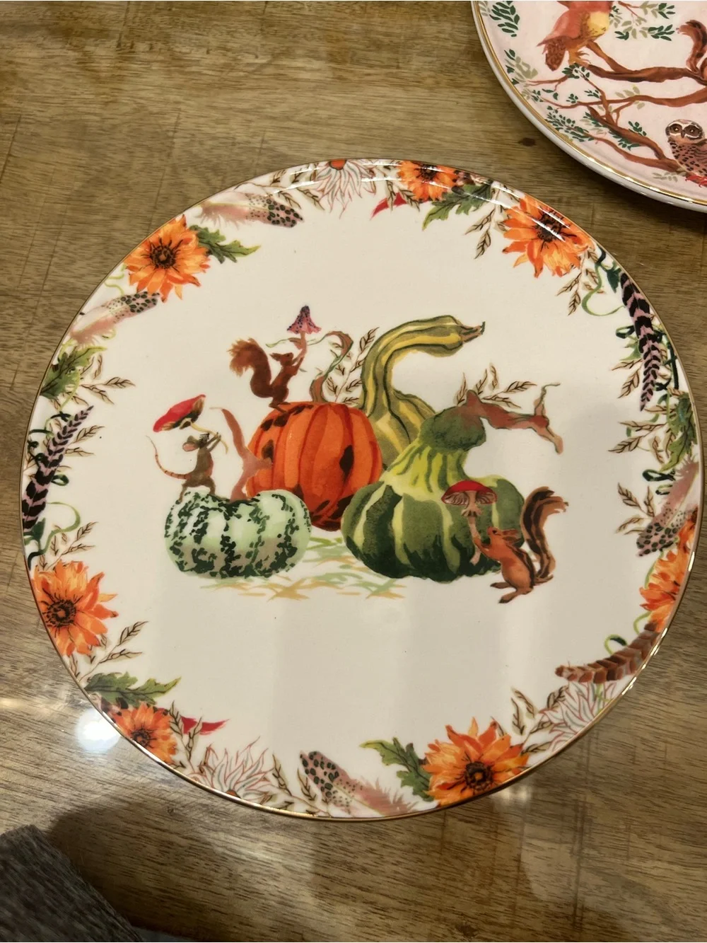 Anthropologie branded ceramic